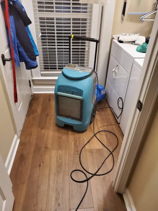 Commercial dehumidifier deployed for Flood Damage Cleanup in West Lampeter